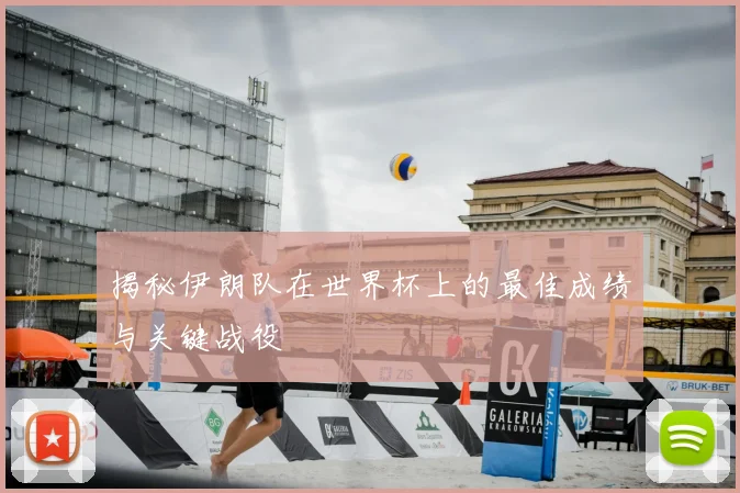 揭秘伊朗队在世界杯上的最佳成绩与关键战役